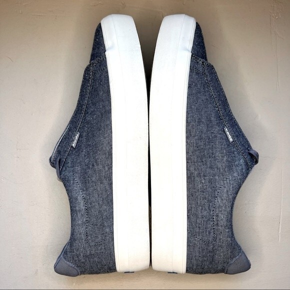 Keds Rise Metro Denim Blue Lace Up Sneaker Shoes Women’s Size 11 Athleisure - Picture 8 of 16